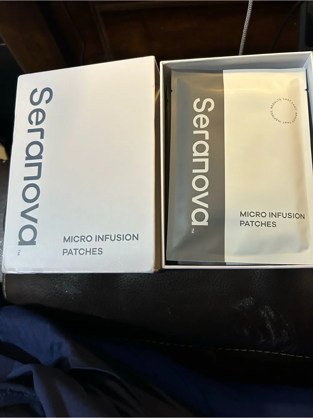 Micro Infusion Patches — White